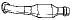 SIGAM 15305 Catalytic Converter